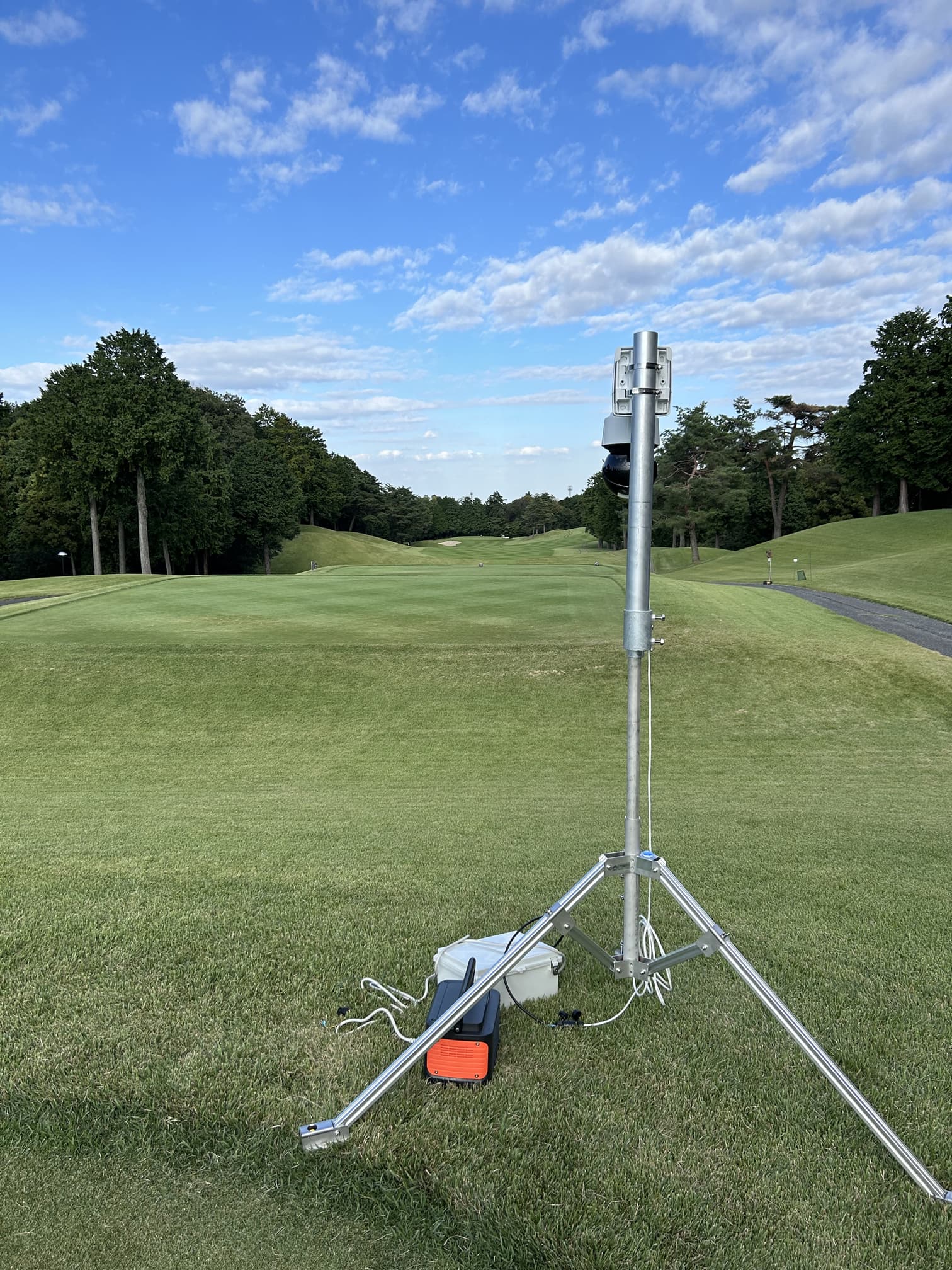 埼玉県の武蔵丘ゴルフコースにて『SAVREQ GOLF』のご提供をさせていただきました